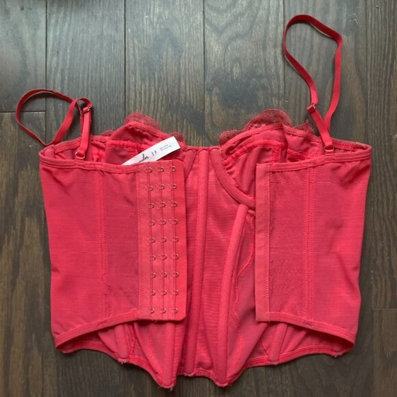 Urban Outfitters Corset Top - Picture 2 of 3